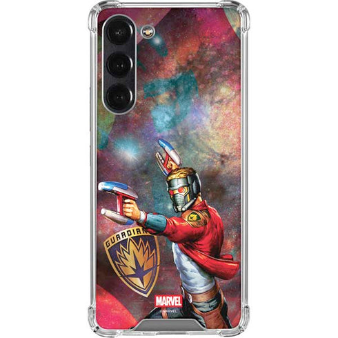 Marvel Star-Lord Cosmic Commander Galaxy S24 FE Clear Case